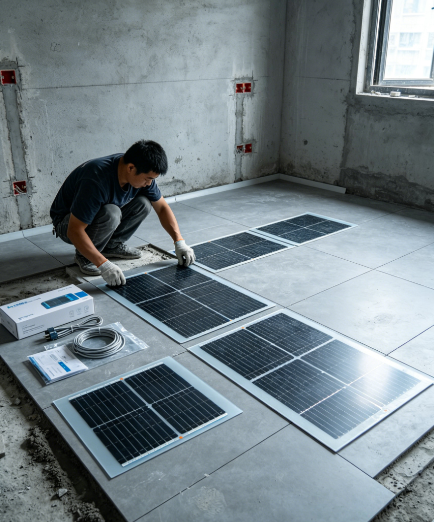 福建快速旧屋改造采暖系统